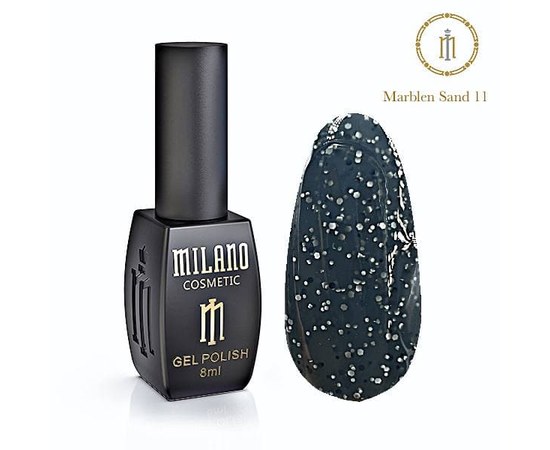 Изображение  Gel polish Milano Marblen Sand №11, 8 мл, Volume (ml, g): 8, Color No.: 11