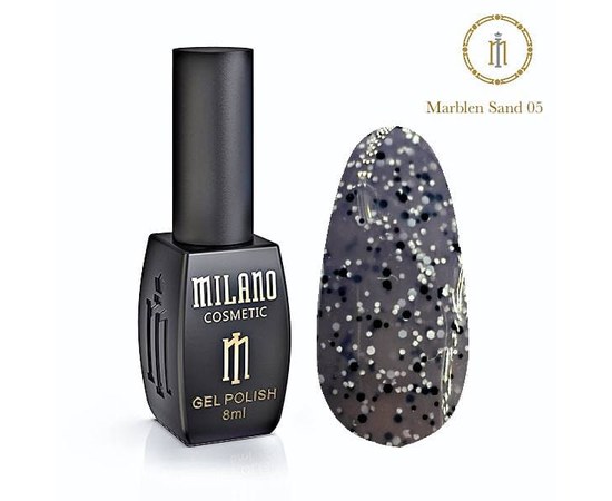Изображение  Gel polish Milano Marblen Sand №05, 8 мл, Volume (ml, g): 8, Color No.: 5