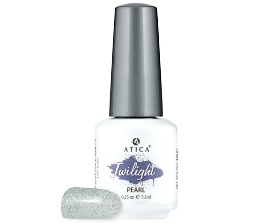 Изображение  Reflective gel polish Atica Twilight TW01 Pearl, 8 ml, Volume (ml, g): 8, Color No.: 1