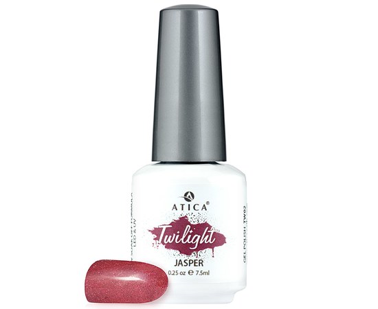 Изображение  Reflective gel polish Atica Twilight TW02 Jasper, 8 ml, Volume (ml, g): 8, Color No.: 2