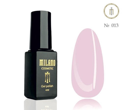 Изображение  Gel polish Milano Palette 4 №013, 4 мл, Volume (ml, g): 4, Color No.: 13