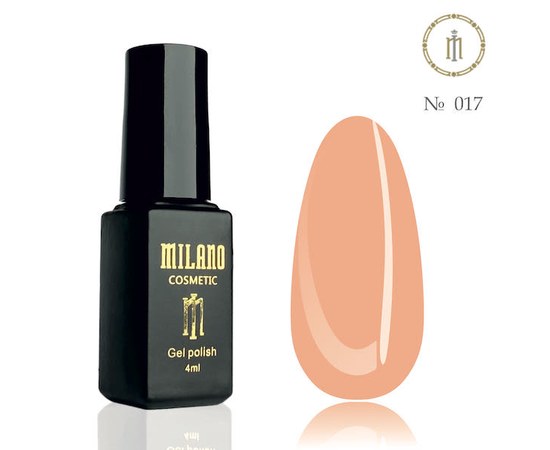 Изображение  Gel polish Milano Palette 4 №017, 4 мл, Volume (ml, g): 4, Color No.: 17