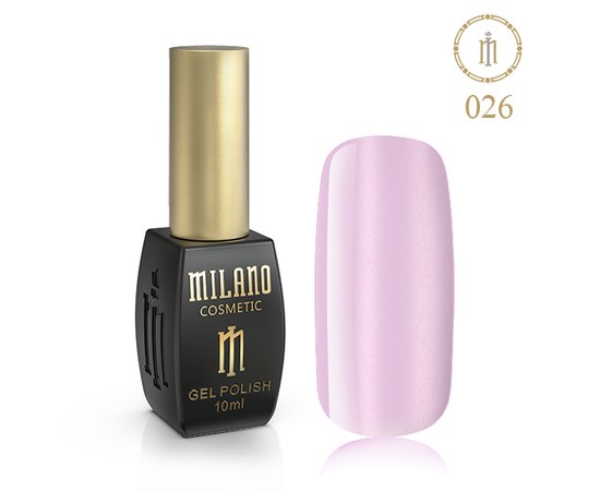 Изображение  Gel polish Milano Palette 10 №026 Desert sand, 10 ml, Volume (ml, g): 10, Color No.: 26