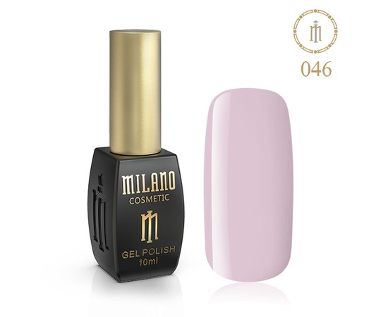 Изображение  Gel polish Milano Palette 10 №046 Weekend in Paris, 10 ml, Volume (ml, g): 10, Color No.: 46