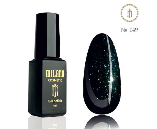 Изображение  Gel polish Milano Palette 4 №049, 4 мл, Volume (ml, g): 4, Color No.: 49