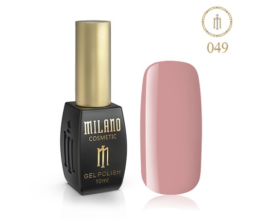 Изображение  Gel polish Milano Palette 10 №049 Taste of mystery, 10 ml, Volume (ml, g): 10, Color No.: 49