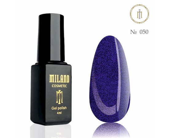 Изображение  Gel polish Milano Palette 4 №050, 4 мл, Volume (ml, g): 4, Color No.: 50