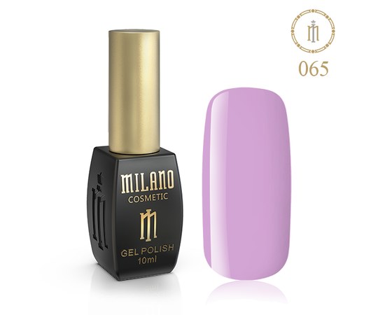 Изображение  Gel polish Milano Palette 10 №065 Hashtag, 10 ml, Volume (ml, g): 10, Color No.: 65