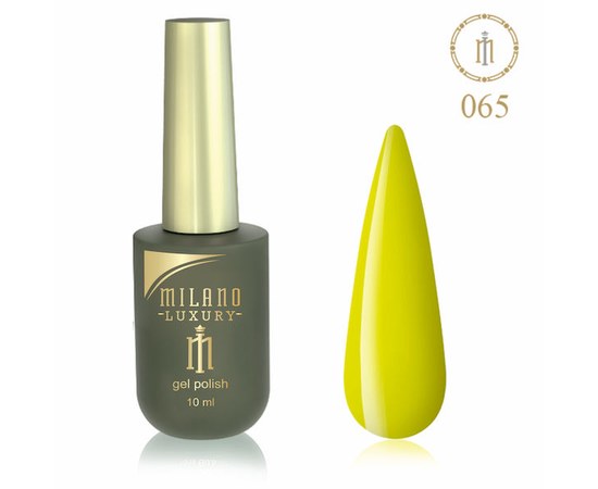 Изображение  Gel polish Milano Luxury №065 Sands of Casablanca, 10 ml, Volume (ml, g): 10, Color No.: 65