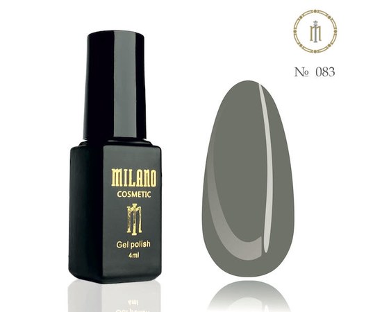Изображение  Gel polish Milano Palette 4 №083, 4 мл, Volume (ml, g): 4, Color No.: 83