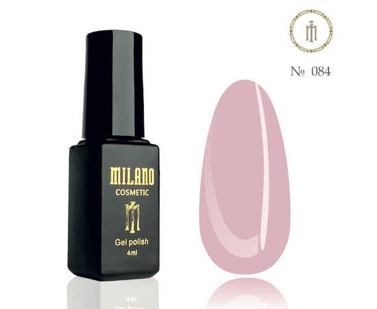 Изображение  Gel polish Milano Palette 4 №084, 4 мл, Volume (ml, g): 4, Color No.: 84