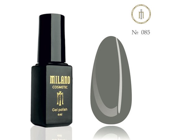 Изображение  Gel polish Milano Palette 4 №085, 4 мл, Volume (ml, g): 4, Color No.: 85