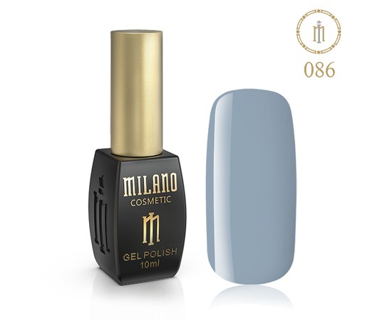 Изображение  Gel polish Milano Palette 10 №086 Quartz, 10 ml, Volume (ml, g): 10, Color No.: 86