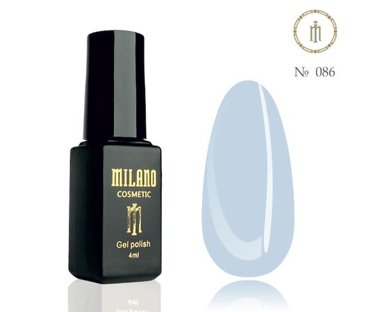 Изображение  Gel polish Milano Palette 4 №086, 4 мл, Volume (ml, g): 4, Color No.: 86