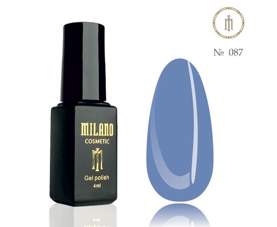Изображение  Gel polish Milano Palette 4 №087, 4 мл, Volume (ml, g): 4, Color No.: 87