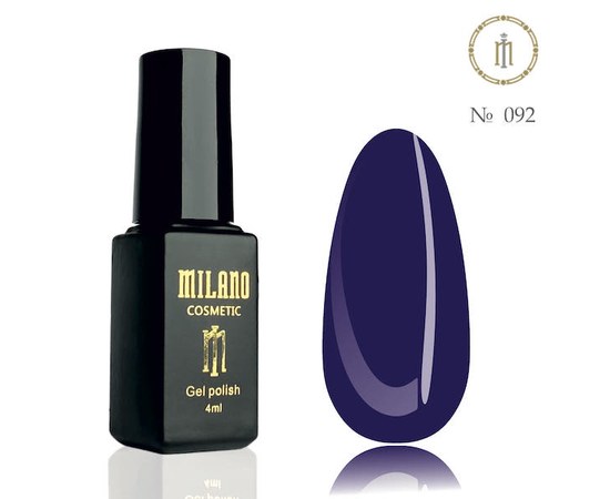 Изображение  Gel polish Milano Palette 4 №092, 4 мл, Volume (ml, g): 4, Color No.: 92