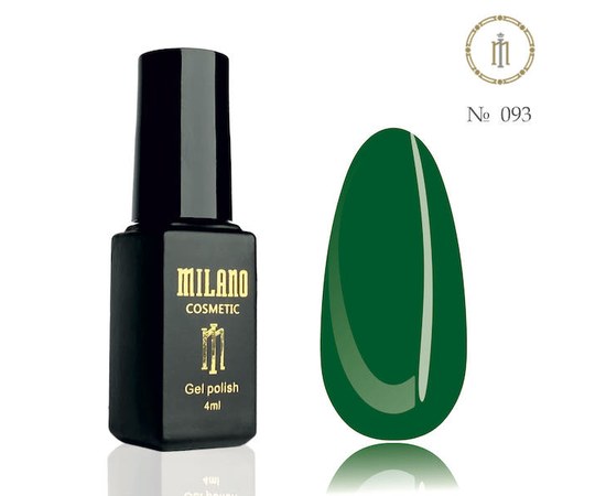 Изображение  Gel polish Milano Palette 4 №093, 4 мл, Volume (ml, g): 4, Color No.: 93