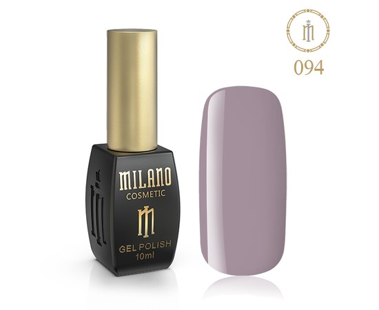 Изображение  Gel polish Milano Palette 10 №094 Soft truffle, 10 ml, Volume (ml, g): 10, Color No.: 94