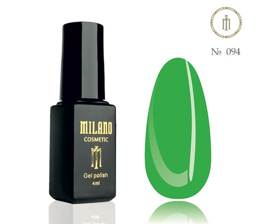 Изображение  Gel polish Milano Palette 4 №094, 4 мл, Volume (ml, g): 4, Color No.: 94
