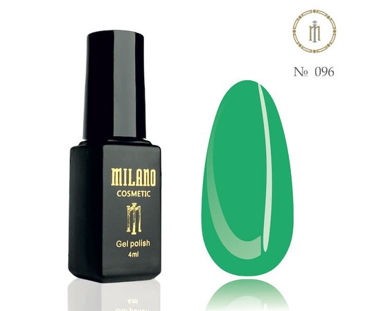 Изображение  Gel polish Milano Palette 4 №096, 4 мл, Volume (ml, g): 4, Color No.: 96