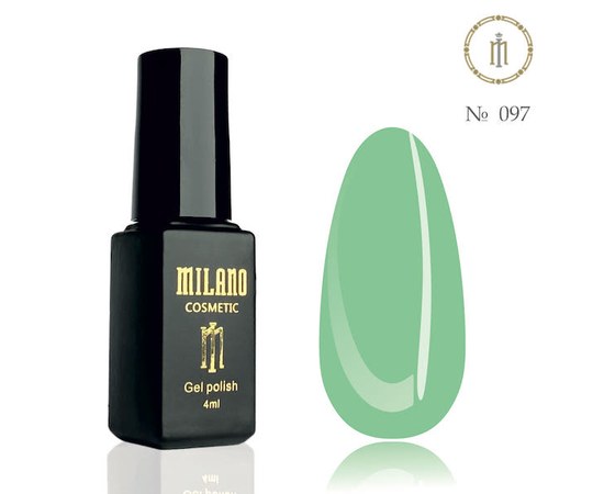 Изображение  Gel polish Milano Palette 4 №097, 4 мл, Volume (ml, g): 4, Color No.: 97