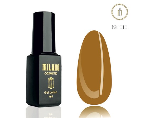 Изображение  Gel polish Milano Palette 4 №111, 4 мл, Volume (ml, g): 4, Color No.: 111