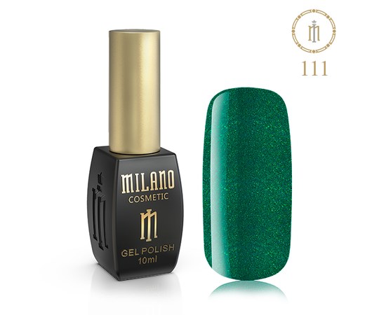 Изображение  Gel polish Milano Palette 10 №111 Satyr, 10 ml, Volume (ml, g): 10, Color No.: 111
