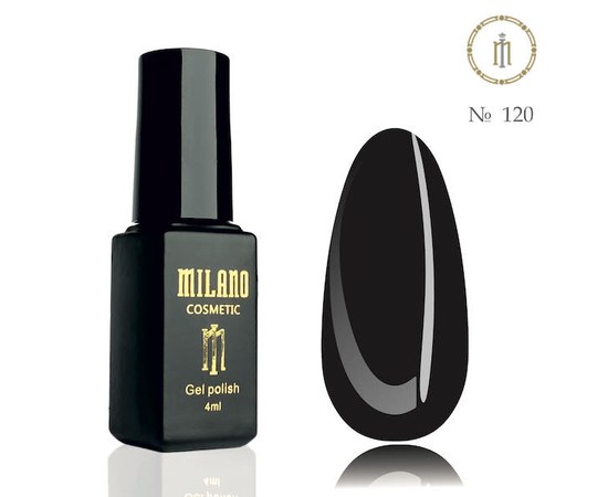 Изображение  Gel polish Milano Palette 4 №120, 4 мл, Volume (ml, g): 4, Color No.: 120