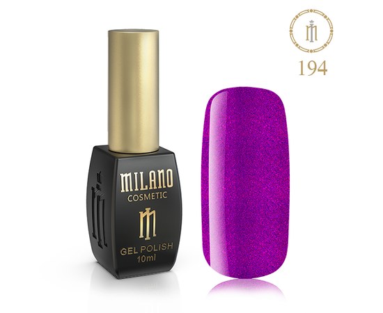 Изображение  Gel polish Milano Palette 10 №194 Future, 10 ml, Volume (ml, g): 10, Color No.: 194