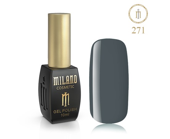 Изображение  Gel polish Milano Palette 10 №271 Flea, 10 ml, Volume (ml, g): 10, Color No.: 271