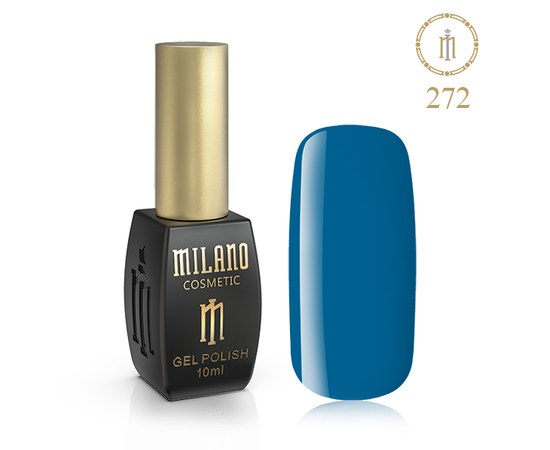 Изображение  Gel polish Milano Palette 10 №272 ​​Thunderstorm, 10 ml, Volume (ml, g): 10, Color No.: 272