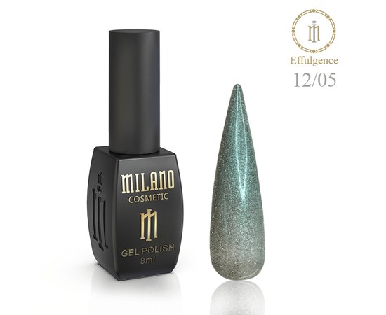 Изображение  Gel polish Milano Effulgence №12/05, 8 мл, Volume (ml, g): 8, Color No.: 12/05