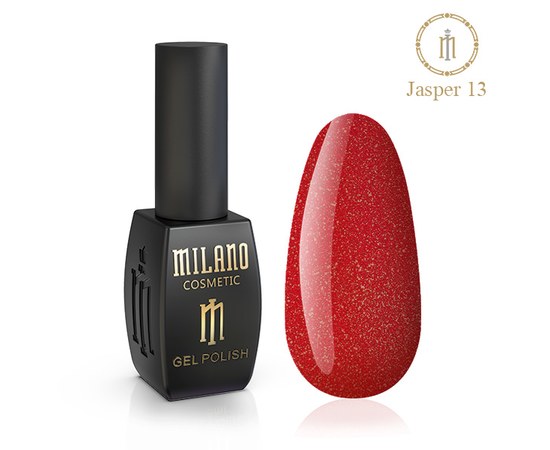 Изображение  Gel polish Milano Jasper №13 , 10 мл, Volume (ml, g): 10, Color No.: 13