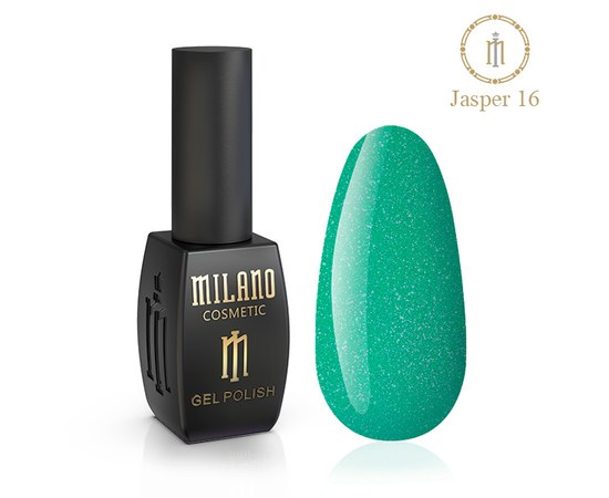 Изображение  Gel polish Milano Jasper №16 , 10 мл, Volume (ml, g): 10, Color No.: 16
