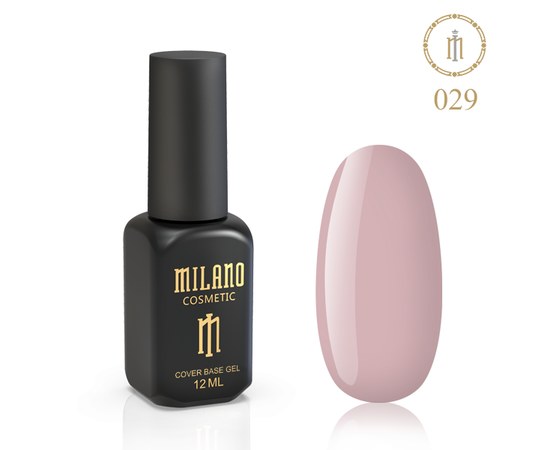 Изображение  Milano Cover Base No. 29, 12 ml, Color No.: 29