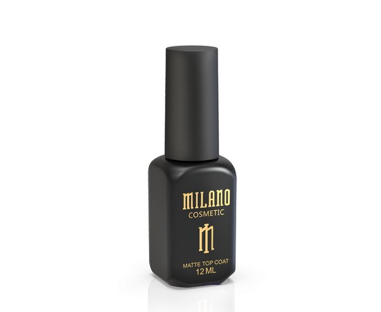 Изображение  Milano Matte Rubber Top, 12 ml, Volume (ml, g): 12