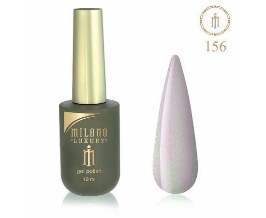 Изображение  Gel polish Milano Luxury №156 Cleopatra's Pearl, 10 ml, Volume (ml, g): 10, Color No.: 156