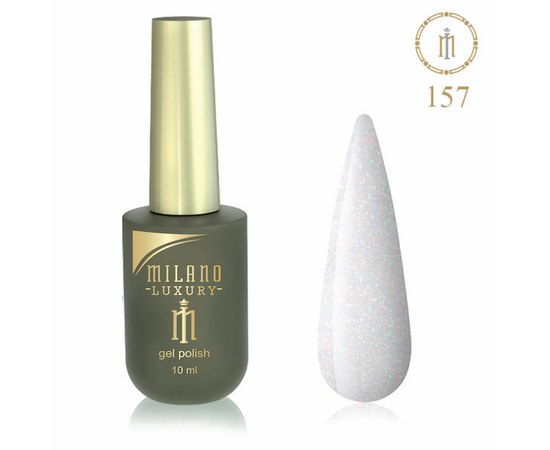 Изображение  Gel polish Milano Luxury №157 Salute, 10 ml, Volume (ml, g): 10, Color No.: 157