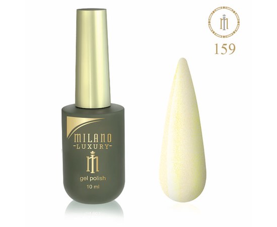 Изображение  Gel polish Milano Luxury №159 Sunbeam, 10 ml, Volume (ml, g): 10, Color No.: 159