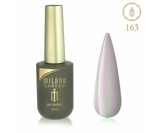 Изображение  Gel polish Milano Luxury №163 Cleopatra, 10 ml, Volume (ml, g): 10, Color No.: 163