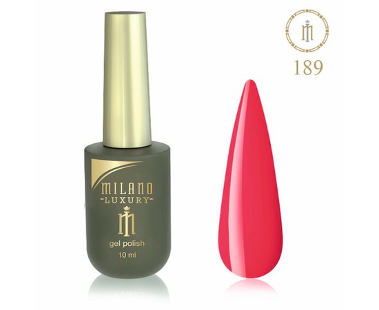 Изображение  Gel polish Milano Luxury №189 Litchi, 10 ml, Volume (ml, g): 10, Color No.: 189