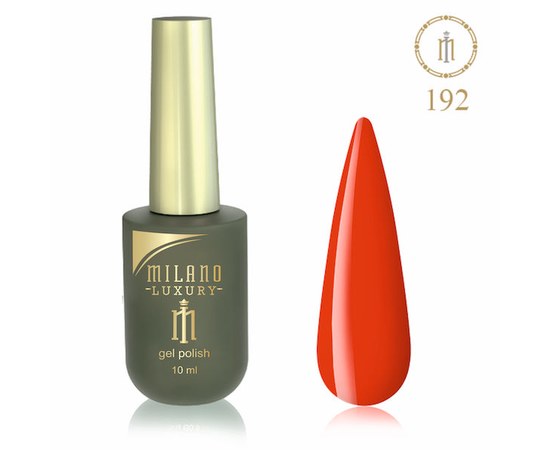 Изображение  Gel polish Milano Luxury №192 Caret, 10 ml, Volume (ml, g): 10, Color No.: 192