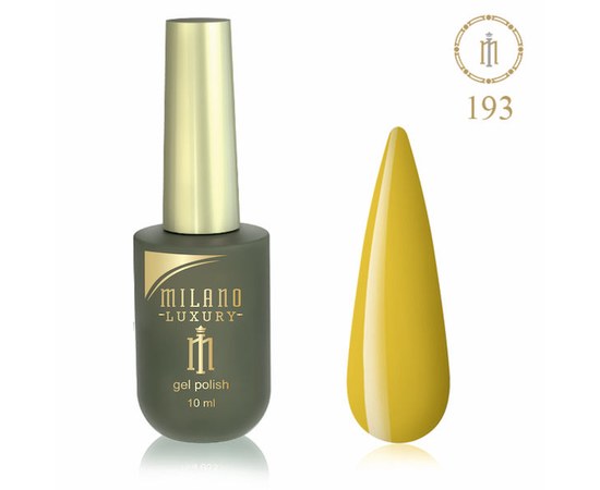 Изображение  Gel polish Milano Luxury №193 Golden-birch, 10 ml, Volume (ml, g): 10, Color No.: 193