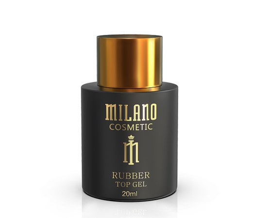 Изображение  Milano Matte Rubber Top, 20 ml, Volume (ml, g): 20