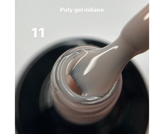 Изображение 4 Liquid polygel Milano Liquid Poly Gel No. 11, 15 ml, Options: 11