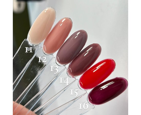 Изображение 3 Liquid polygel Milano Liquid Poly Gel No. 12, 15 ml, Options: 12