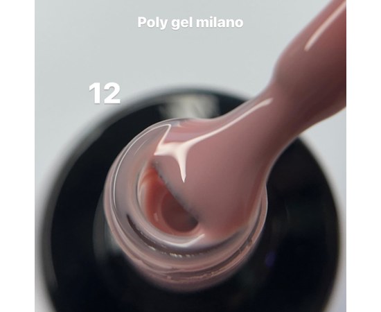 Изображение 4 Liquid polygel Milano Liquid Poly Gel No. 12, 15 ml, Options: 12