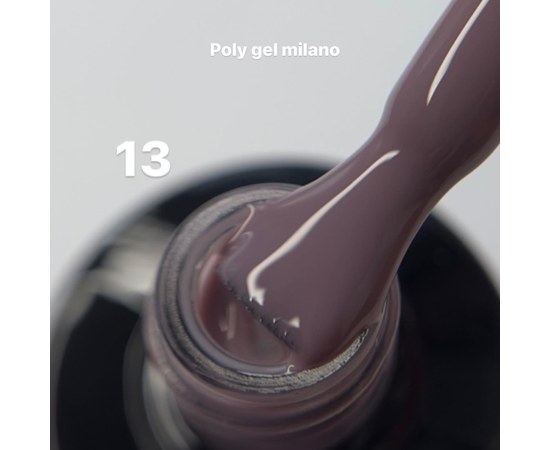 Изображение 4 Liquid polygel Milano Liquid Poly Gel No. 13, 15 ml, Options: 13