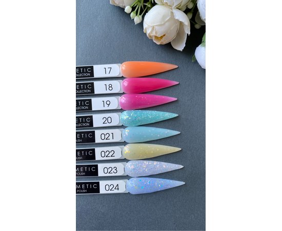 Зображення 2 Полігель Milano Poly Gel Neon №19, 30 мл, Варіант: 19