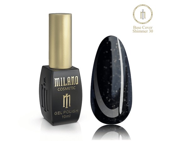 Изображение  Milano Color Shimmer Base No. 30, 10 ml, Color No.: 30